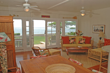Sunrise Cottage Living Room