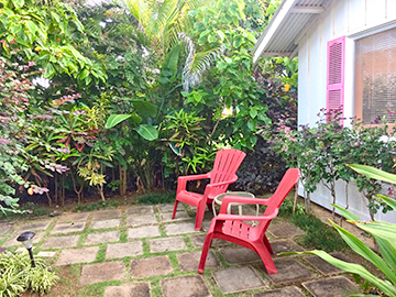 Moonrise Cottage Lanai